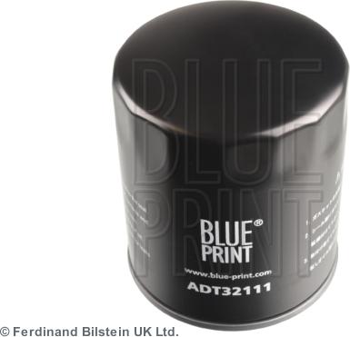 Blue Print ADT32111 - Масляний фільтр autozip.com.ua