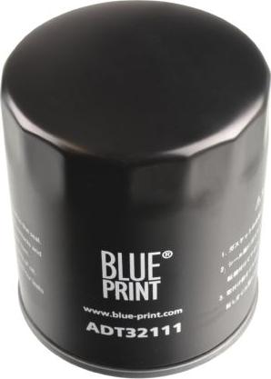 Blue Print ADT32111 - Масляний фільтр autozip.com.ua