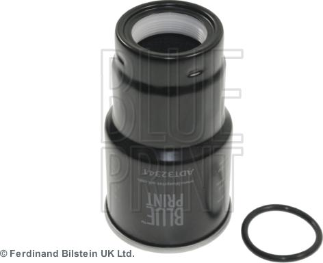 Blue Print ADT32129 - Комплект фільтра autozip.com.ua