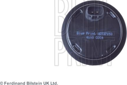 Blue Print ADT37153 - Датчик ABS, частота обертання колеса autozip.com.ua