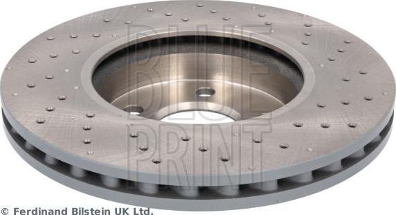 Blue Print ADU174362 - Гальмівний диск autozip.com.ua