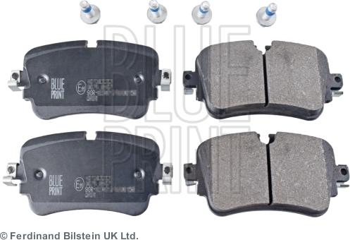 Blue Print ADV184271 - Гальмівні колодки, дискові гальма autozip.com.ua