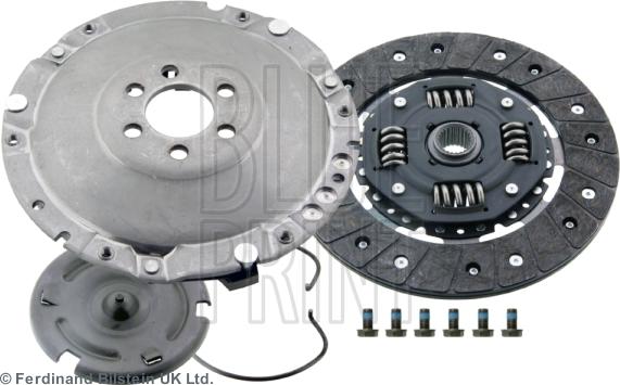 Blue Print ADV183007 - Комплект зчеплення autozip.com.ua