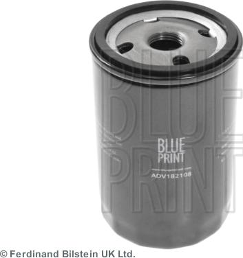 Blue Print ADV182108 - Масляний фільтр autozip.com.ua