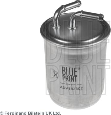 Blue Print ADV182302 - Паливний фільтр autozip.com.ua
