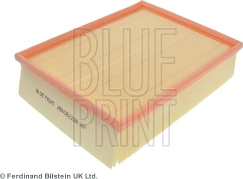 Blue Print ADV182208 - Повітряний фільтр autozip.com.ua