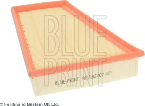 Blue Print ADV182207 - Повітряний фільтр autozip.com.ua