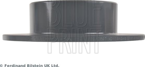 Blue Print ADW194348 - Гальмівний диск autozip.com.ua