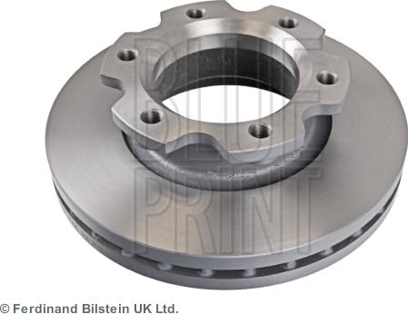 Blue Print ADZ94325 - Гальмівний диск autozip.com.ua