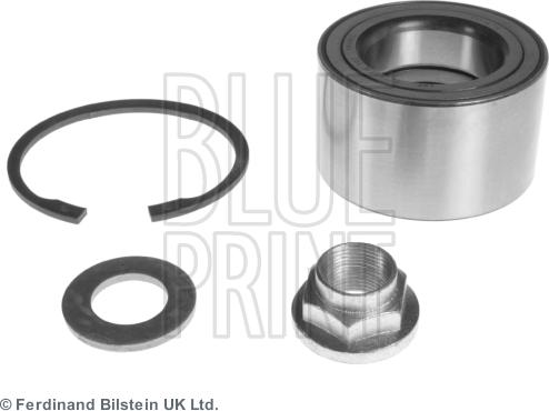 Blue Print ADZ98207 - Комплект підшипника маточини колеса autozip.com.ua