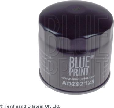 Blue Print ADZ92123 - Масляний фільтр autozip.com.ua