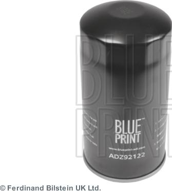 Blue Print ADZ92122 - Масляний фільтр autozip.com.ua
