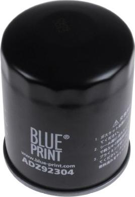 Blue Print ADZ92304 - Паливний фільтр autozip.com.ua