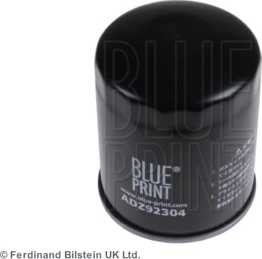 Blue Print ADZ92304 - Паливний фільтр autozip.com.ua