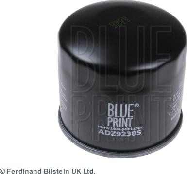 Blue Print ADZ92305 - Паливний фільтр autozip.com.ua