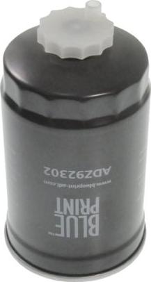 Blue Print ADZ92302 - Паливний фільтр autozip.com.ua