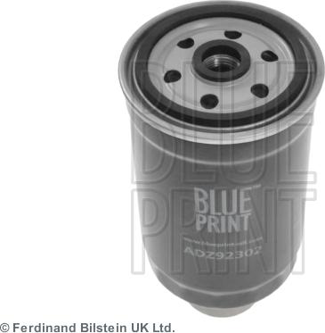 Blue Print ADZ92302 - Паливний фільтр autozip.com.ua