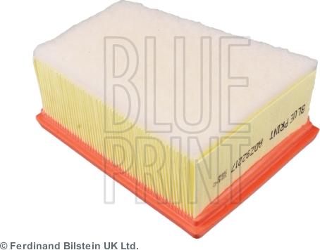 Blue Print ADZ92217 - Повітряний фільтр autozip.com.ua