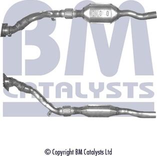 BM Catalysts BM90996 - Каталізатор autozip.com.ua