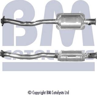 BM Catalysts BM90997 - Каталізатор autozip.com.ua