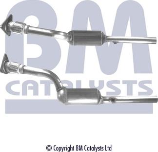 BM Catalysts BM90943H - Каталізатор autozip.com.ua