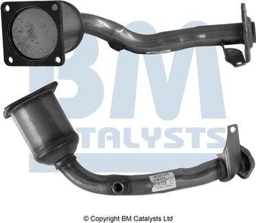 BM Catalysts BM90953 - Каталізатор autozip.com.ua