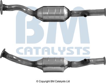 BM Catalysts BM90952 - Каталізатор autozip.com.ua