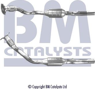 BM Catalysts BM90900 - Каталізатор autozip.com.ua