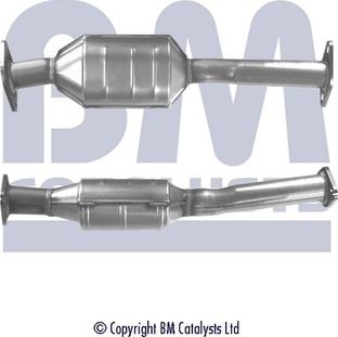 BM Catalysts BM90907 - Каталізатор autozip.com.ua