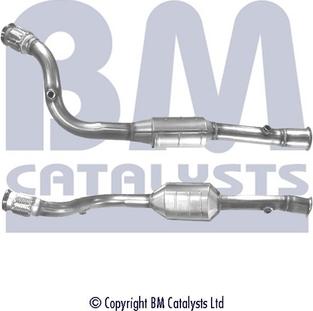 BM Catalysts BM90916 - Каталізатор autozip.com.ua