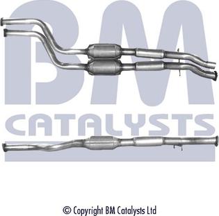 BM Catalysts BM90982 - Каталізатор autozip.com.ua