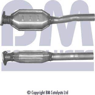 BM Catalysts BM90932 - Каталізатор autozip.com.ua