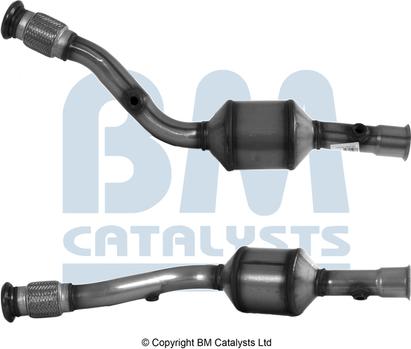 BM Catalysts BM90927H - Каталізатор autozip.com.ua