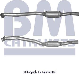 BM Catalysts BM90972 - Каталізатор autozip.com.ua