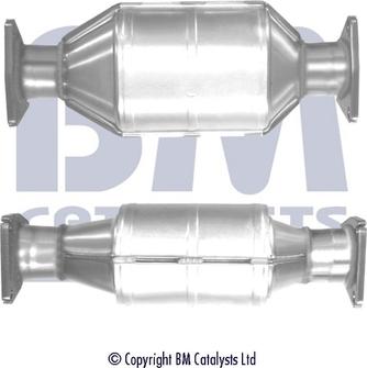 BM Catalysts BM90440H - Каталізатор autozip.com.ua