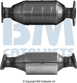 BM Catalysts BM90454H - Каталізатор autozip.com.ua