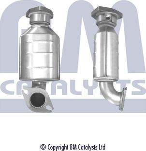 BM Catalysts BM90455 - Каталізатор autozip.com.ua