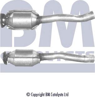 BM Catalysts BM90465H - Каталізатор autozip.com.ua