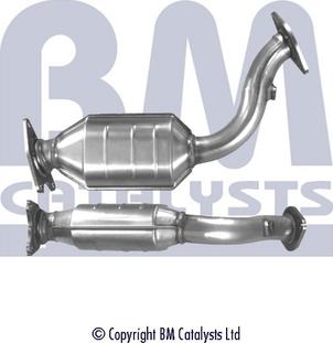 BM Catalysts BM90404 - Каталізатор autozip.com.ua