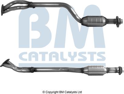 BM Catalysts BM90418 - Каталізатор autozip.com.ua