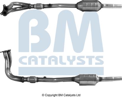 BM Catalysts BM90437 - Каталізатор autozip.com.ua