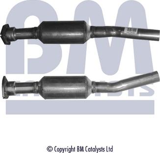 BM Catalysts BM90423H - Каталізатор autozip.com.ua