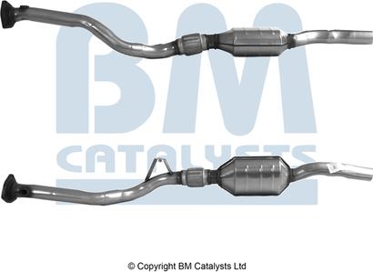 BM Catalysts BM90478 - Каталізатор autozip.com.ua