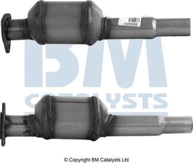 BM Catalysts BM90590H - Каталізатор autozip.com.ua