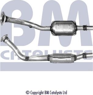 BM Catalysts BM90598 - Каталізатор autozip.com.ua