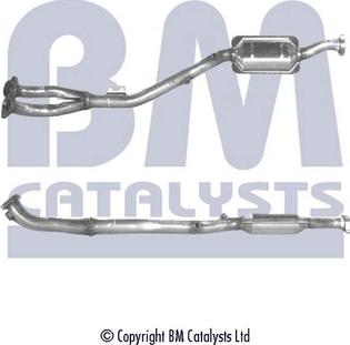 BM Catalysts BM90545 - Каталізатор autozip.com.ua