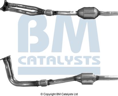 BM Catalysts BM90546H - Каталізатор autozip.com.ua