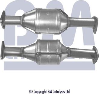 BM Catalysts BM90543 - Каталізатор autozip.com.ua