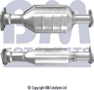 BM Catalysts BM90550 - Каталізатор autozip.com.ua