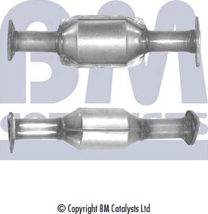 BM Catalysts BM90551 - Каталізатор autozip.com.ua